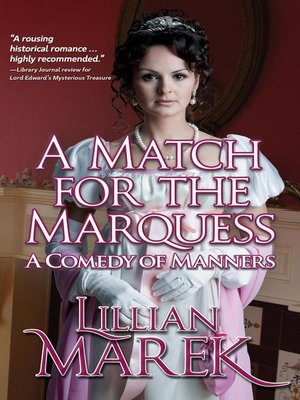cover image of A Match for the Marquess